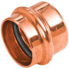 NIBCO 1/2 In. Press Copper Cap Image 1