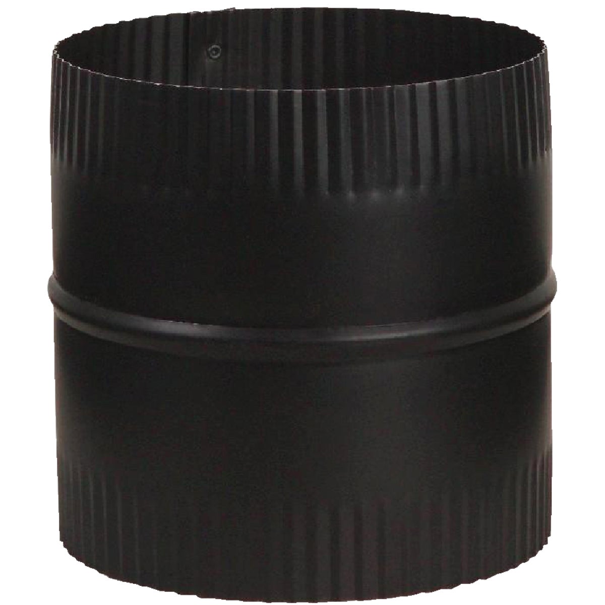 Imperial 8 In. 1200 F 24 ga Black Connector