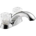 Delta 2-Handle Classic Centerset Bathroom Faucet Image 1