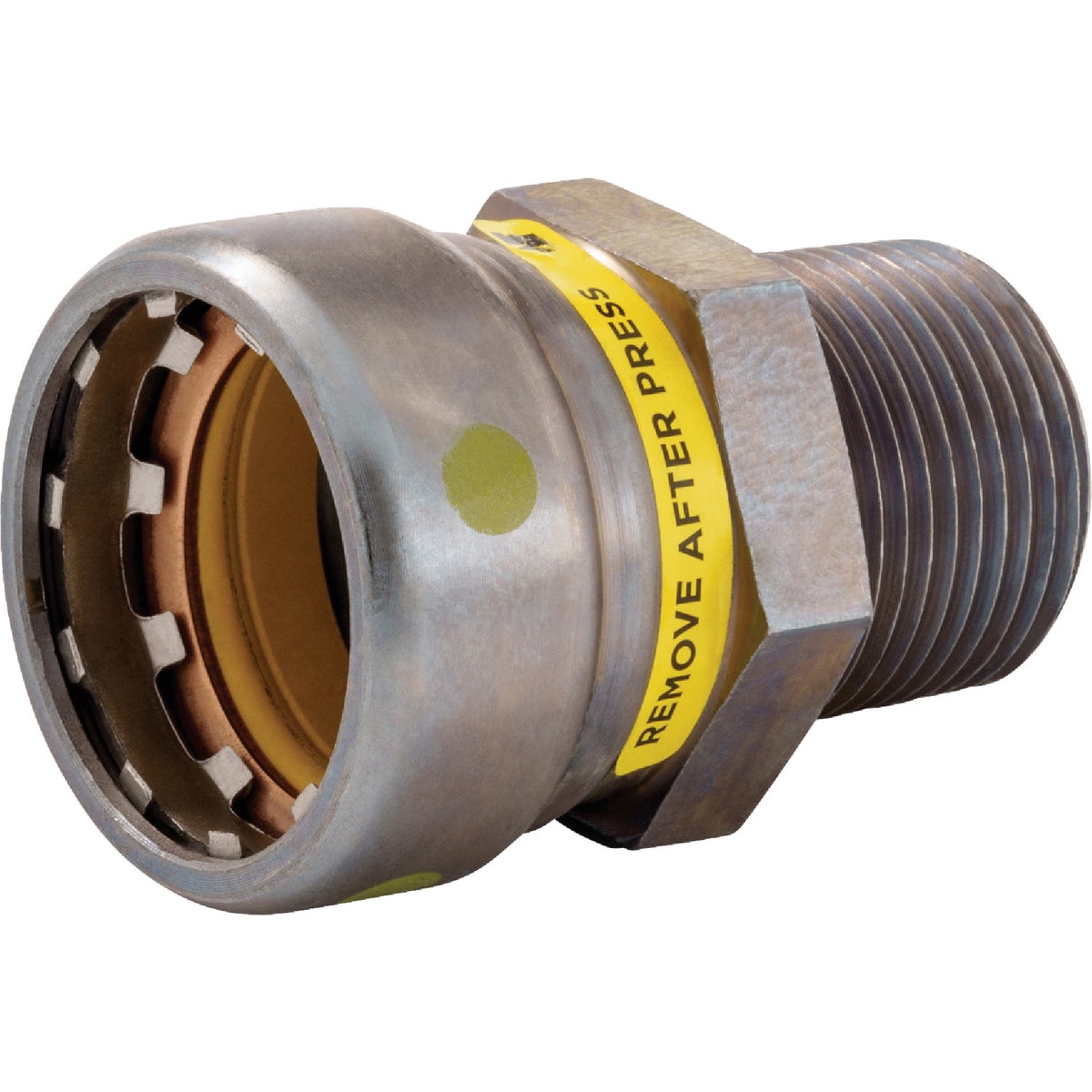 Streamline 3/4 In. P X M Carbon Steel Adapter