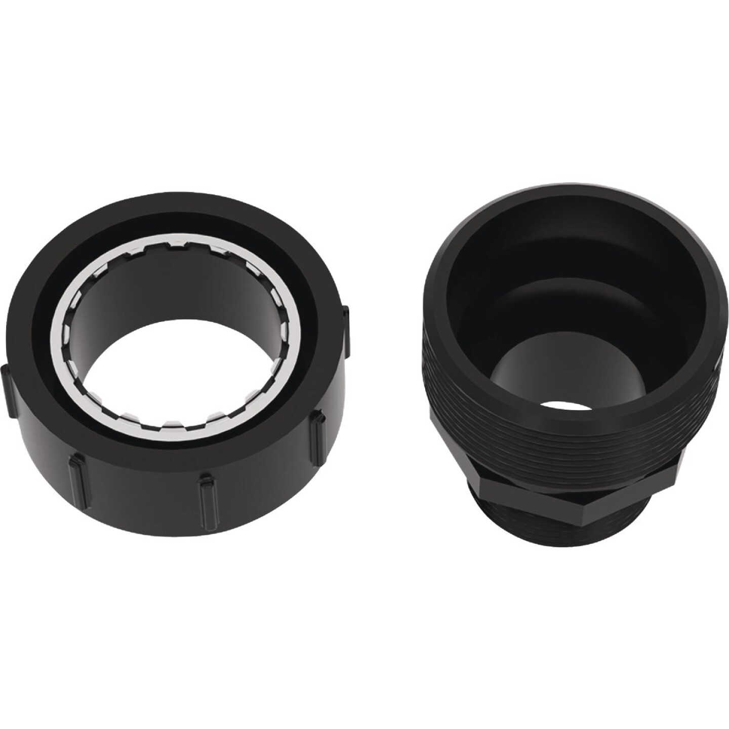 K2 1-1/2 In. Sump & Effluent Pump Quick-Connect Fitting Image 1