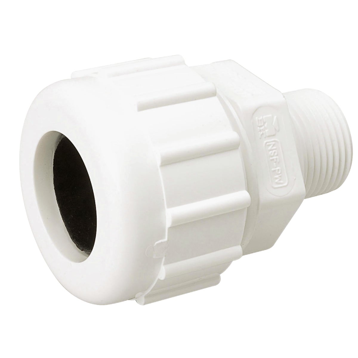 B&K 1 In. Compression x 1 In. MIP PVC Union Adapter