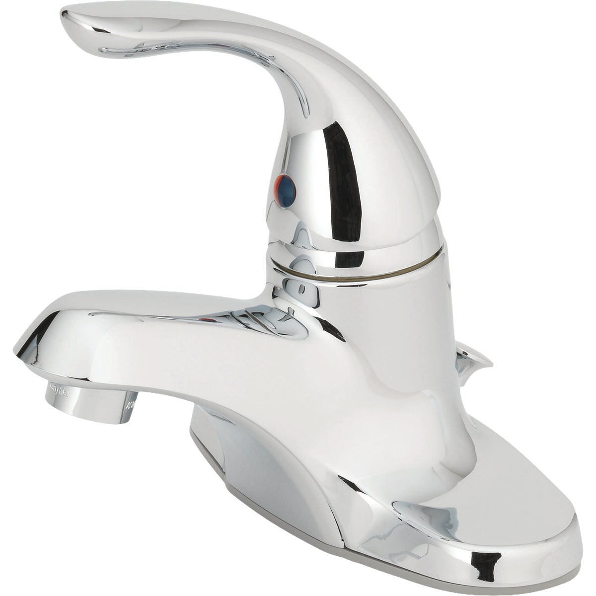 Homepointe Chrome 1-Handle Lavatory Faucet