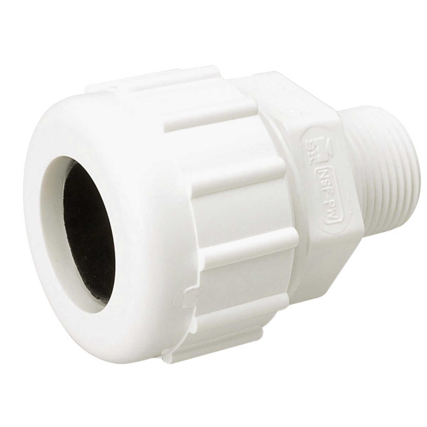 B&K 1/2 In. Compression x 1/2 In. MIP PVC Union Adapter Image 1