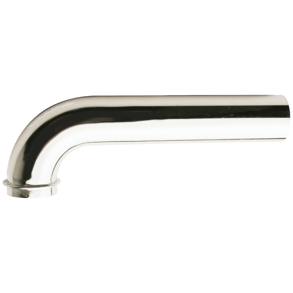 Do it Best 1-1/2 In. x 7 In. Brass Wall Tube