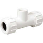 B&K 3/4 In. x 3/4 In. PVC Compression Tee with 3/4 In. FIP Branch Image 1