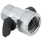 Do it 1/2 In. Chrome Shower Head Flow Control Image 1