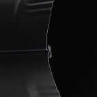 Imperial 24 Ga. 6 In. D x 24 In. L Black Single-Wall Stove Pipe Image 4