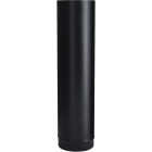Imperial 24 Ga. 6 In. D x 24 In. L Black Single-Wall Stove Pipe Image 1