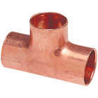 NIBCO 1/2 In. x 1/2 In. x 1/2 In. CxCxC Copper Tee Image 1
