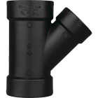 Charlotte Pipe 4 x 4 x 2 In. Hub x Hub x Hub Reducing ABS Wye Image 1