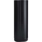 Imperial 24 Ga. 8 In. D x 24 In. L Black Single-Wall Stove Pipe Image 4
