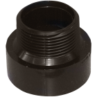 Charlotte Pipe 2 In. Hub x MPT Male ABS Adapter Image 1