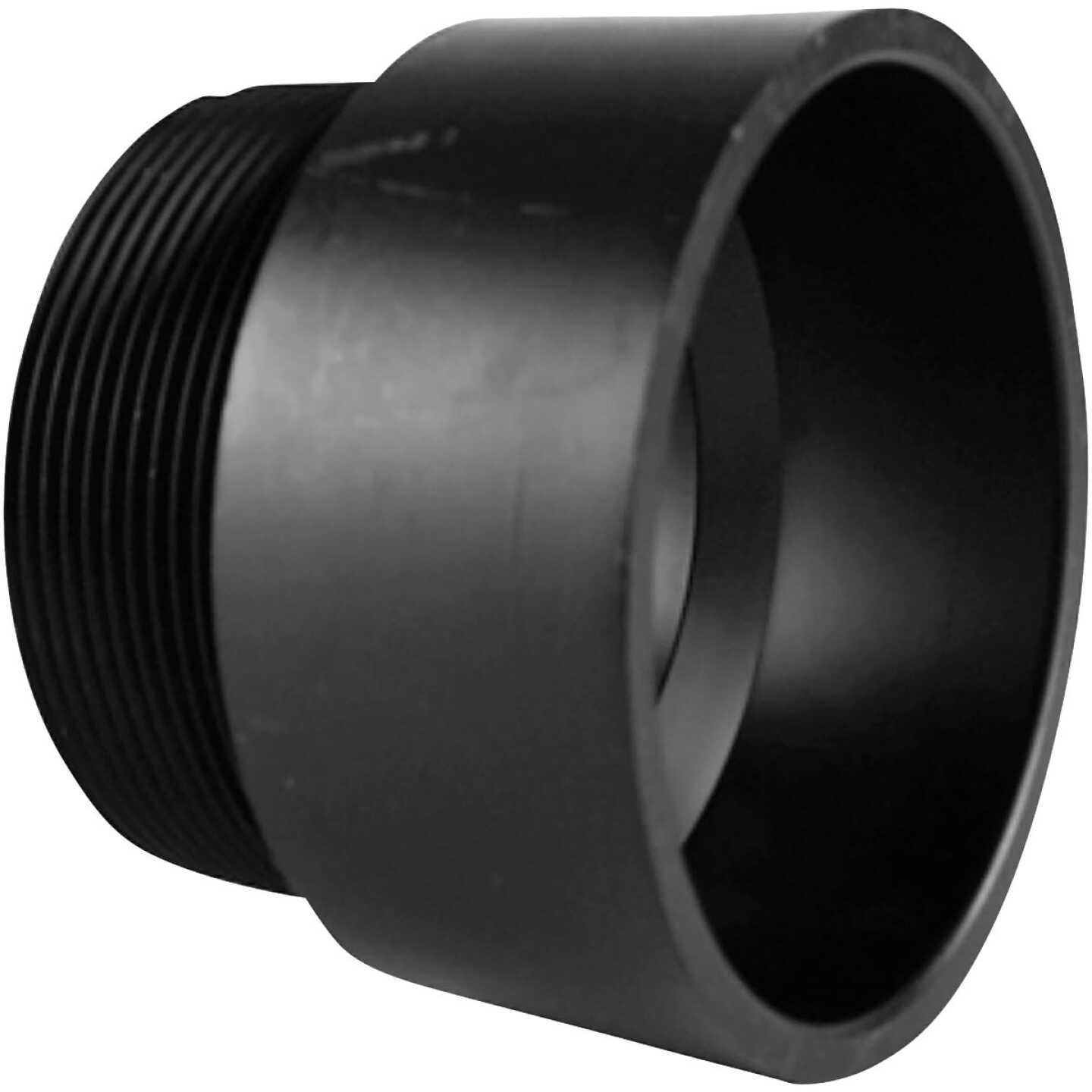 Charlotte Pipe 3 In. Hub x MPT Male ABS Adapter Image 1