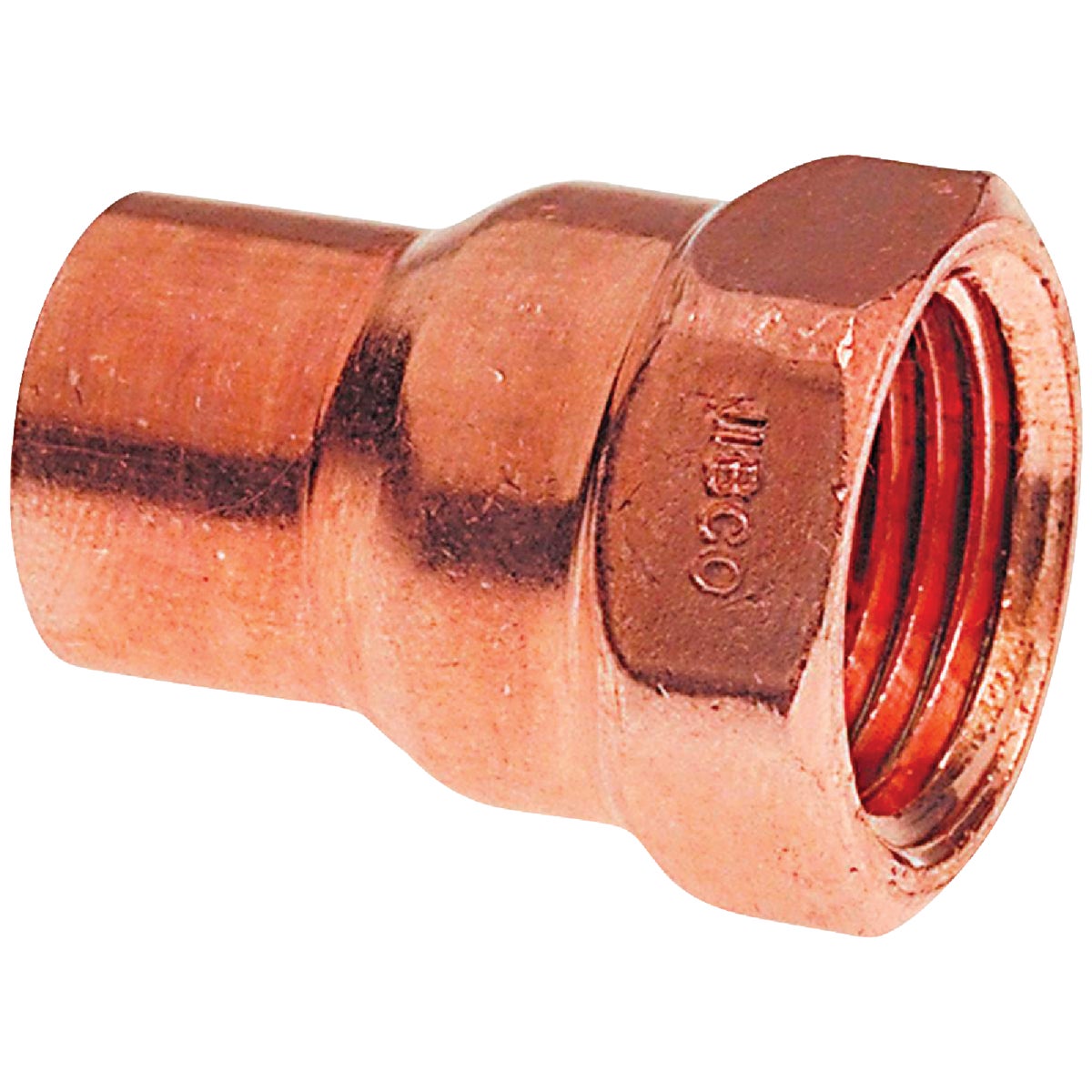 NIBCO 3/8 In. Female Copper Adapter Image 1