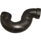 Charlotte Pipe 3 In. Black ABS P-Trap Image 1
