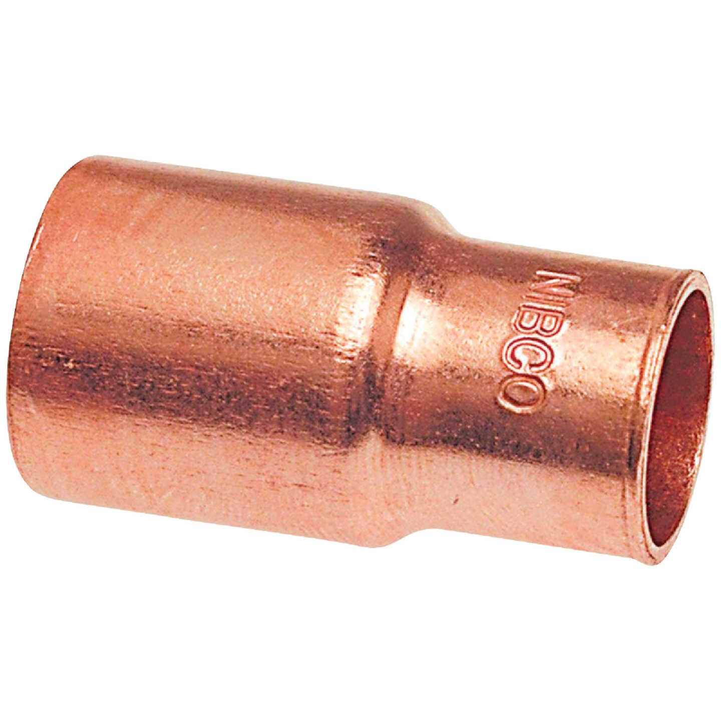 NIBCO 1 In. X 3/4 In. FTGxC Copper Reducing Coupling Image 1