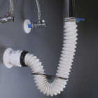 Simple Drain Self-Plunging Sink Drain Universal Trap Repair Kit Image 2