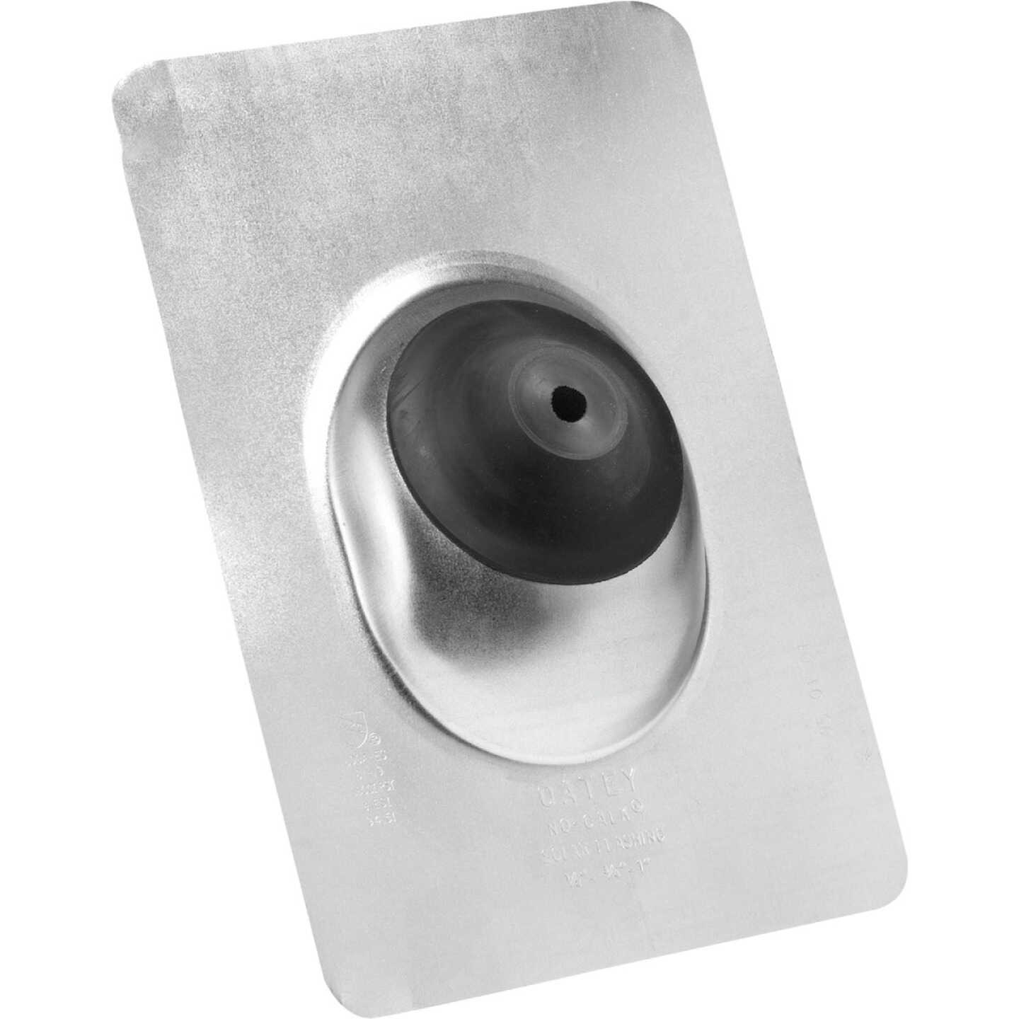 Oatey No-Calk 1/2 In. to 1 In. Galvanized Solar Roof Pipe Flashing Image 1