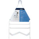 Zenith Zenna Home White 10 In. x 17-3/4 In. Shower Caddy Image 1