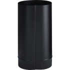 Imperial 24 Ga. 6 In. D x 12 In. L Black Single-Wall Stove Pipe Image 3