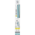 Zenith Zenna Home NeverRust 50 In. to 72 In. Adjustable Fixed or Tension Curved Shower Rod in Chrome Image 3