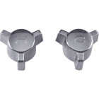Danco Replacement Canopy Chrome Faucet Handle Image 1