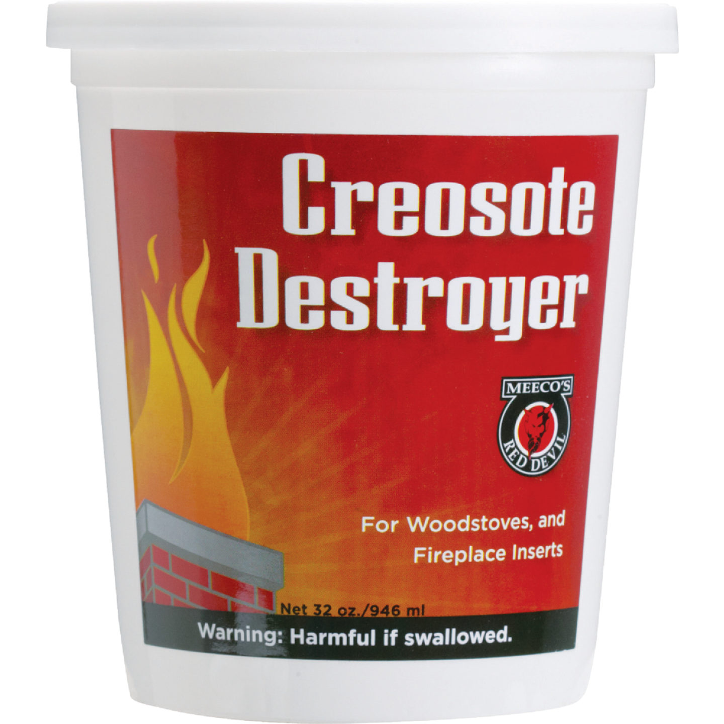 Meeco's Red Devil 2 Lb. Powder Creosote Remover Image 1