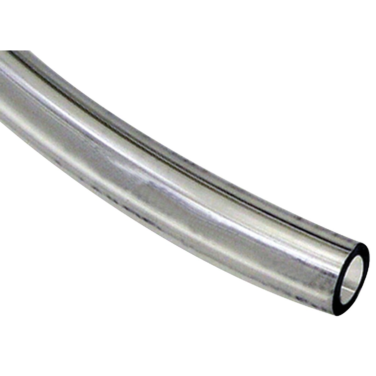 Abbott Rubber 3/4 In. x 1/2 In. x 100 Ft. T10 Clear PVC Tubing