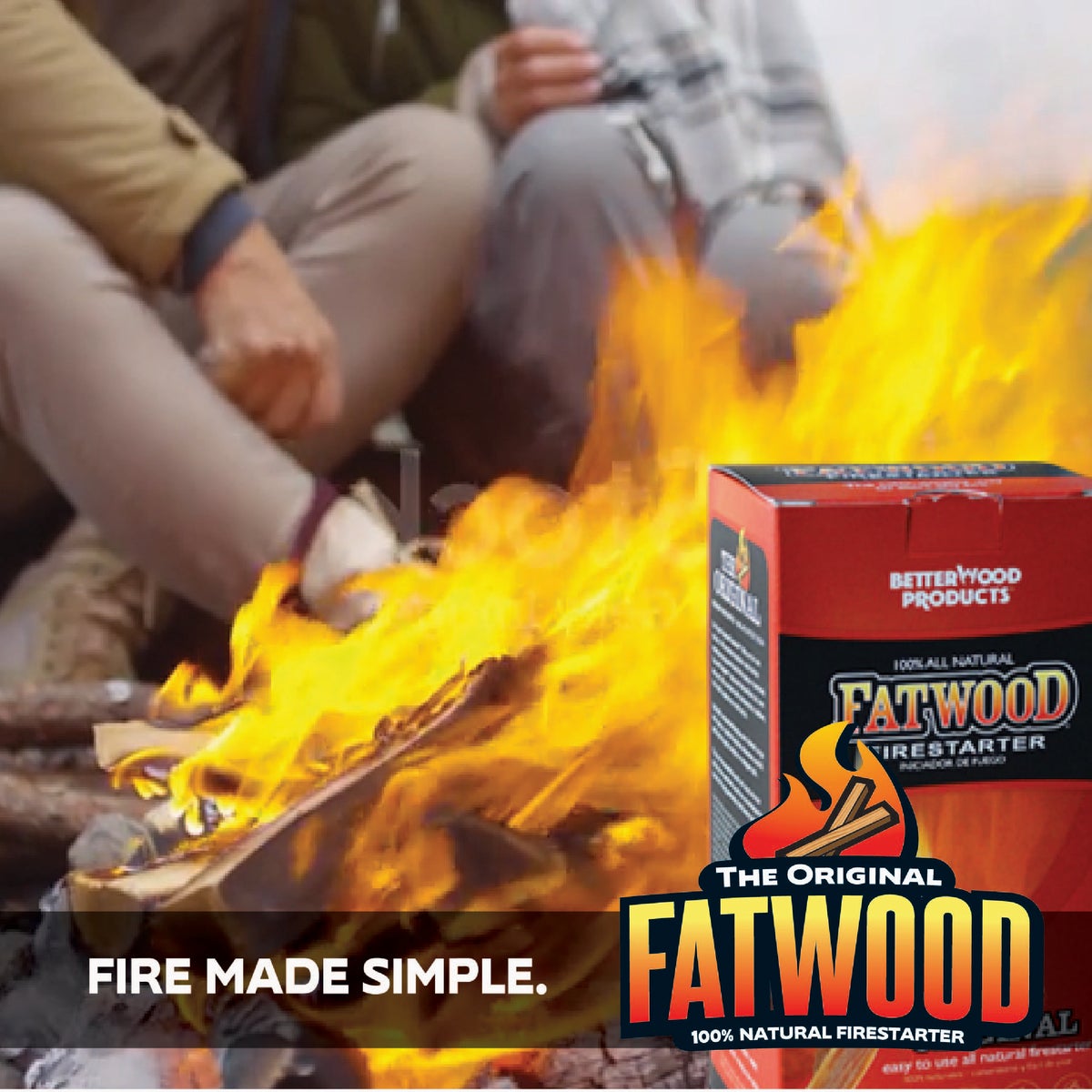 Fatwood 3 Lb. Fire Starter Image 7