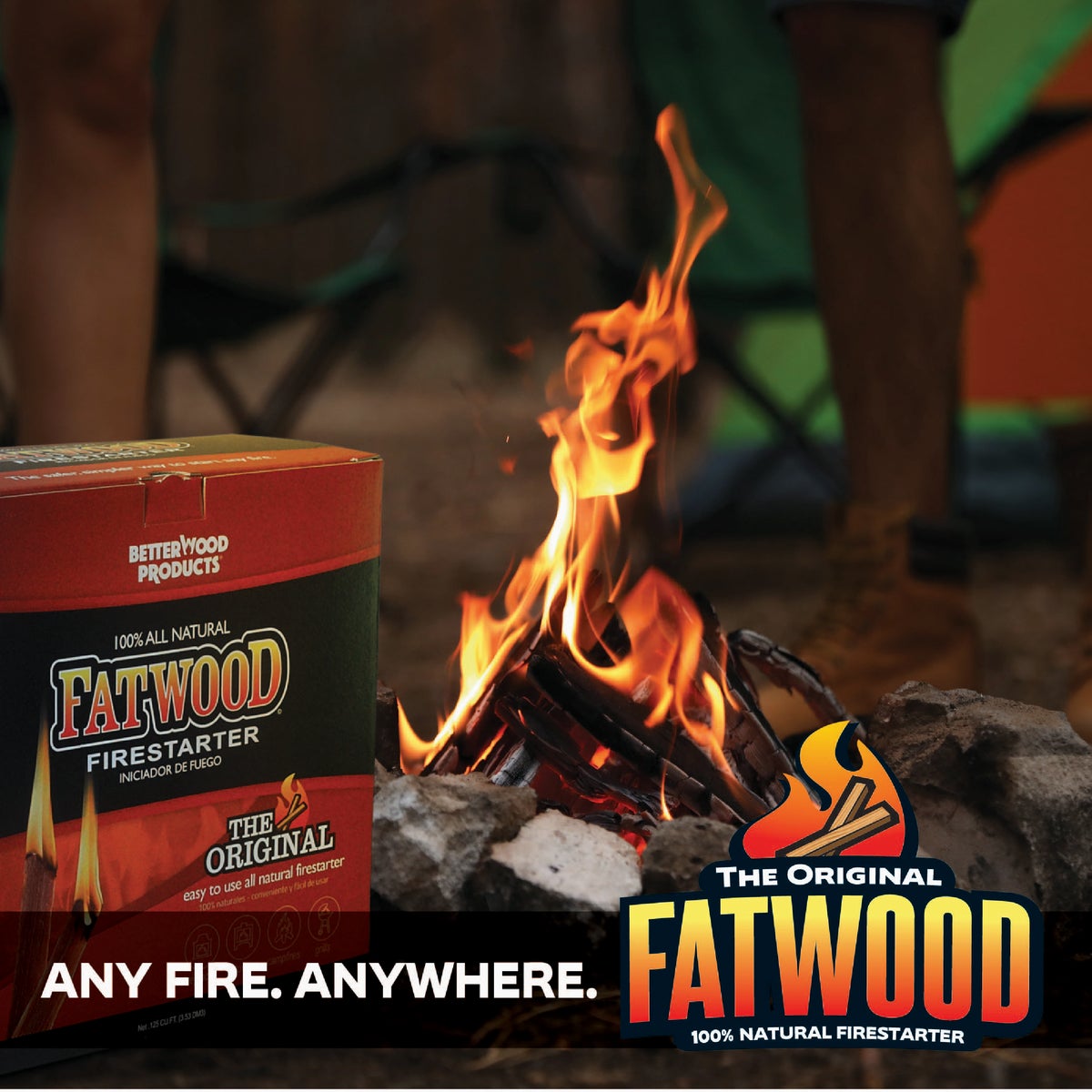 Fatwood 10 Lb. Fire Starter Image 5