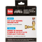 Oatey Quiet Pipes Washing Machine Supply Line Shock Absorber Image 5