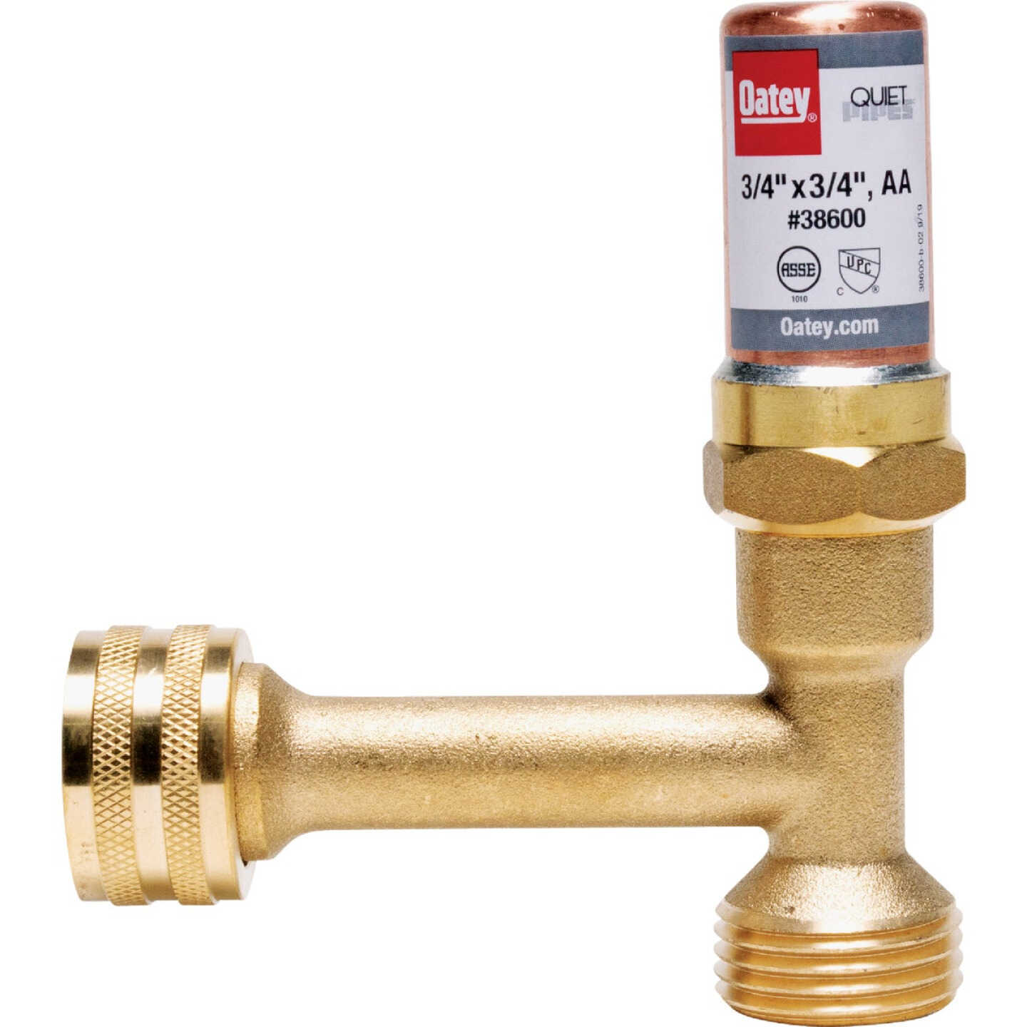 Oatey Quiet Pipes Washing Machine Supply Line Shock Absorber Image 1