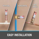 Oatey Quiet Pipes Washing Machine Supply Line Shock Absorber Image 3