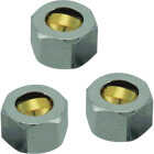 Plumb Pak Lead-Free Brass Compression Nut Kit (3-Pack) Image 1