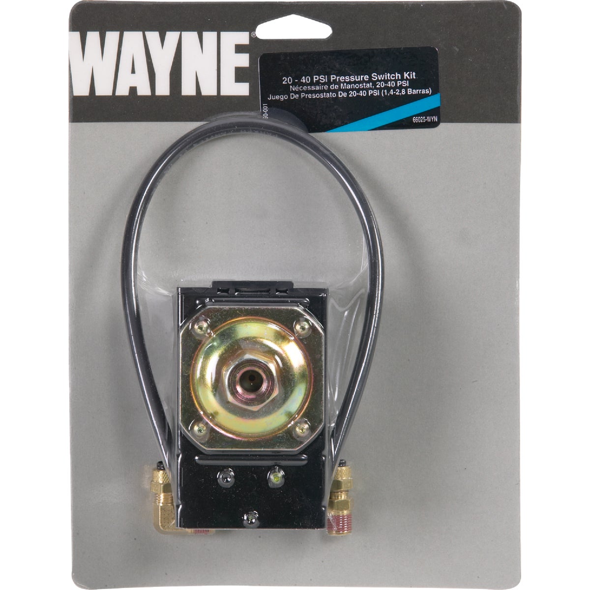 Wayne 20 - 40 psi  3/16 In. OD Tube Connection Pressure Switch Image 2