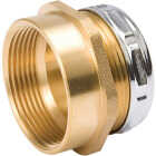 B&K 1-1/4 In. SLIP x 1-1/2 In. FIP Brass Trap Adapter Image 1