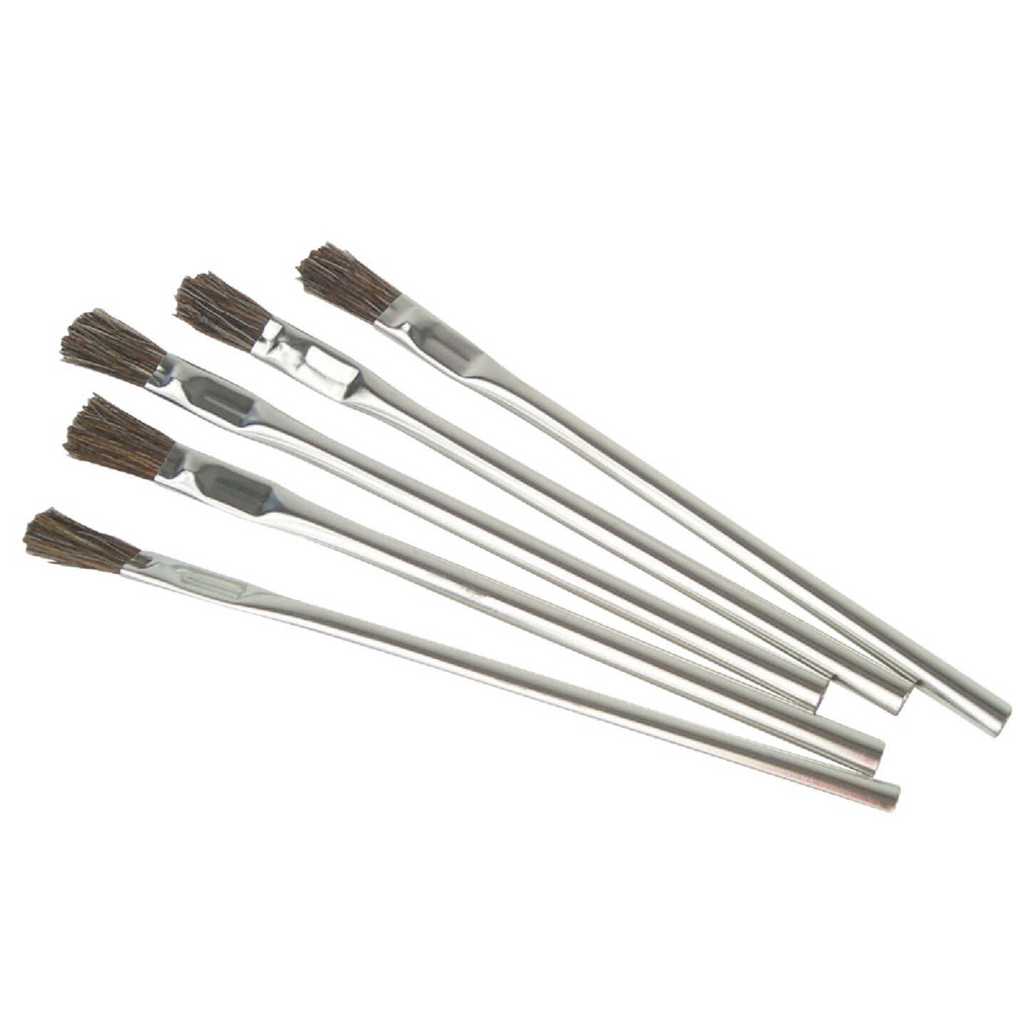 Do it 5-1/4 In. x 3/8 In. Acid Flux Brush, (5-Pack) Image 1
