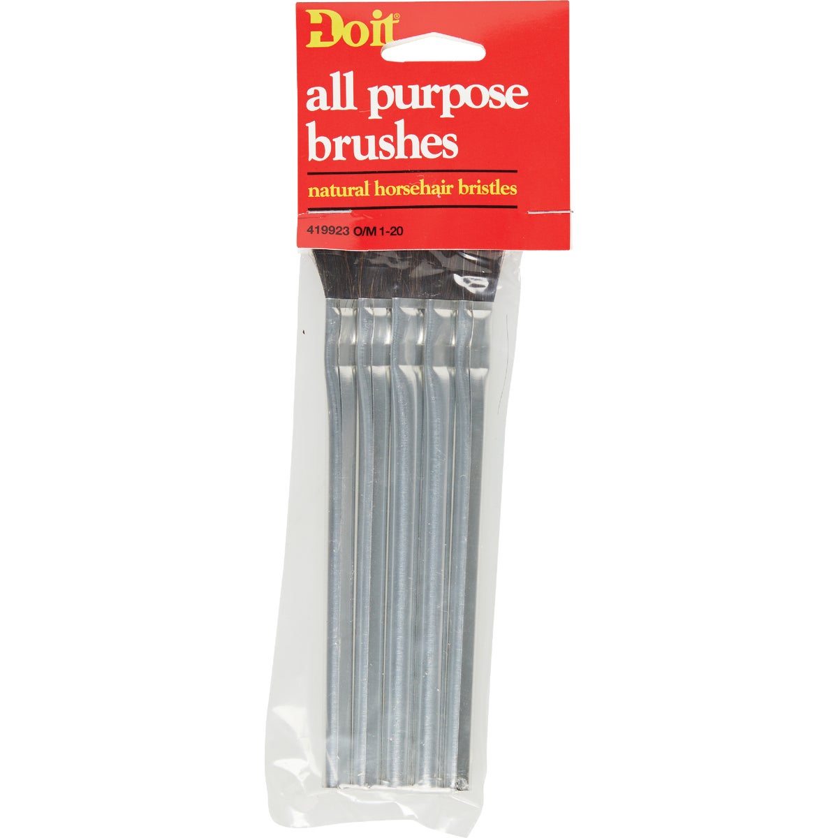 Do it 5-1/4 In. x 1/2 In. Acid Flux Brush, (5-Pack) Image 2