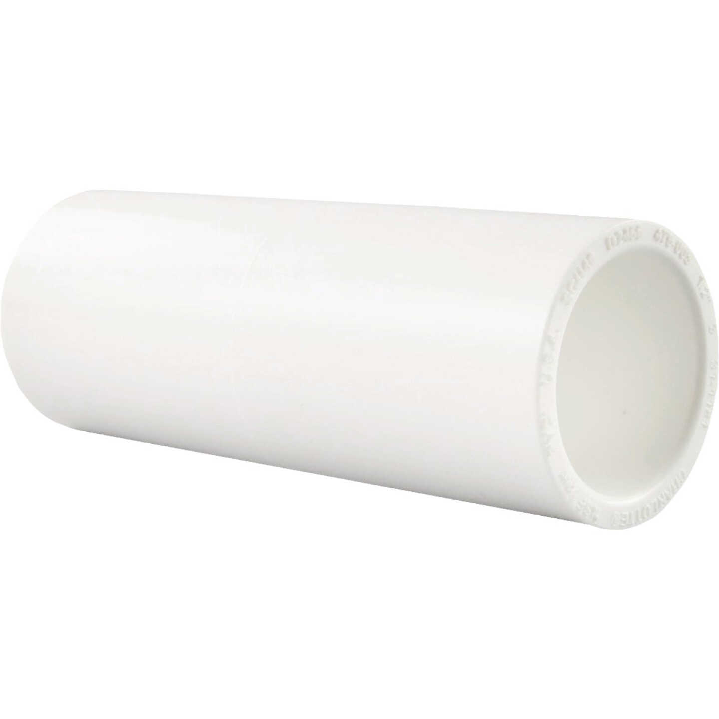 Charlotte Pipe 1/2 In. Schedule 40 Pressure Deep Socket Coupling Image 1