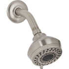 Home Impressions 6-Spray 1.8 GPM Fixed Shower Head, Brushed Nickel Image 1