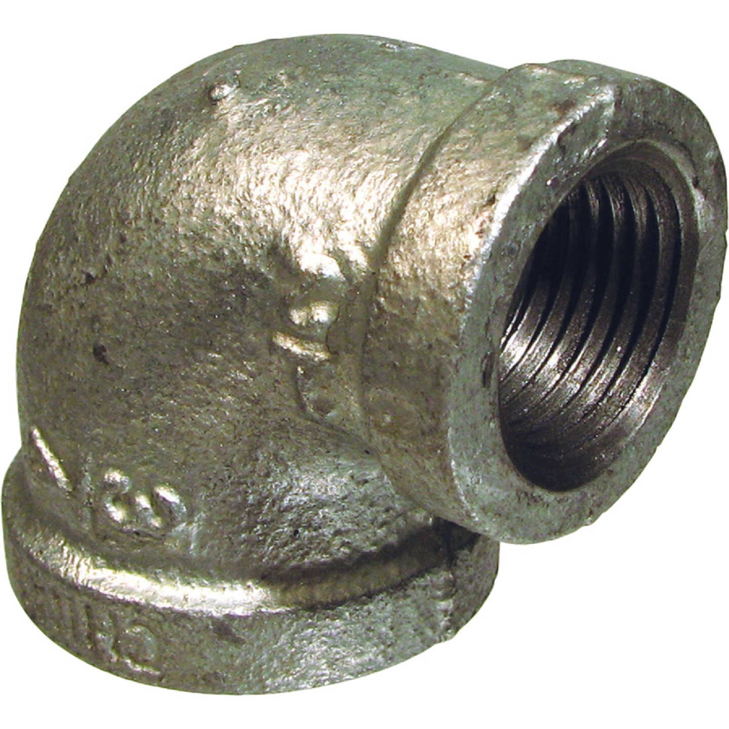 Southland 1-1/4 In. x 1 In. 90 Deg. Reducing Galvanized Elbow (1/4 Bend) Image 1