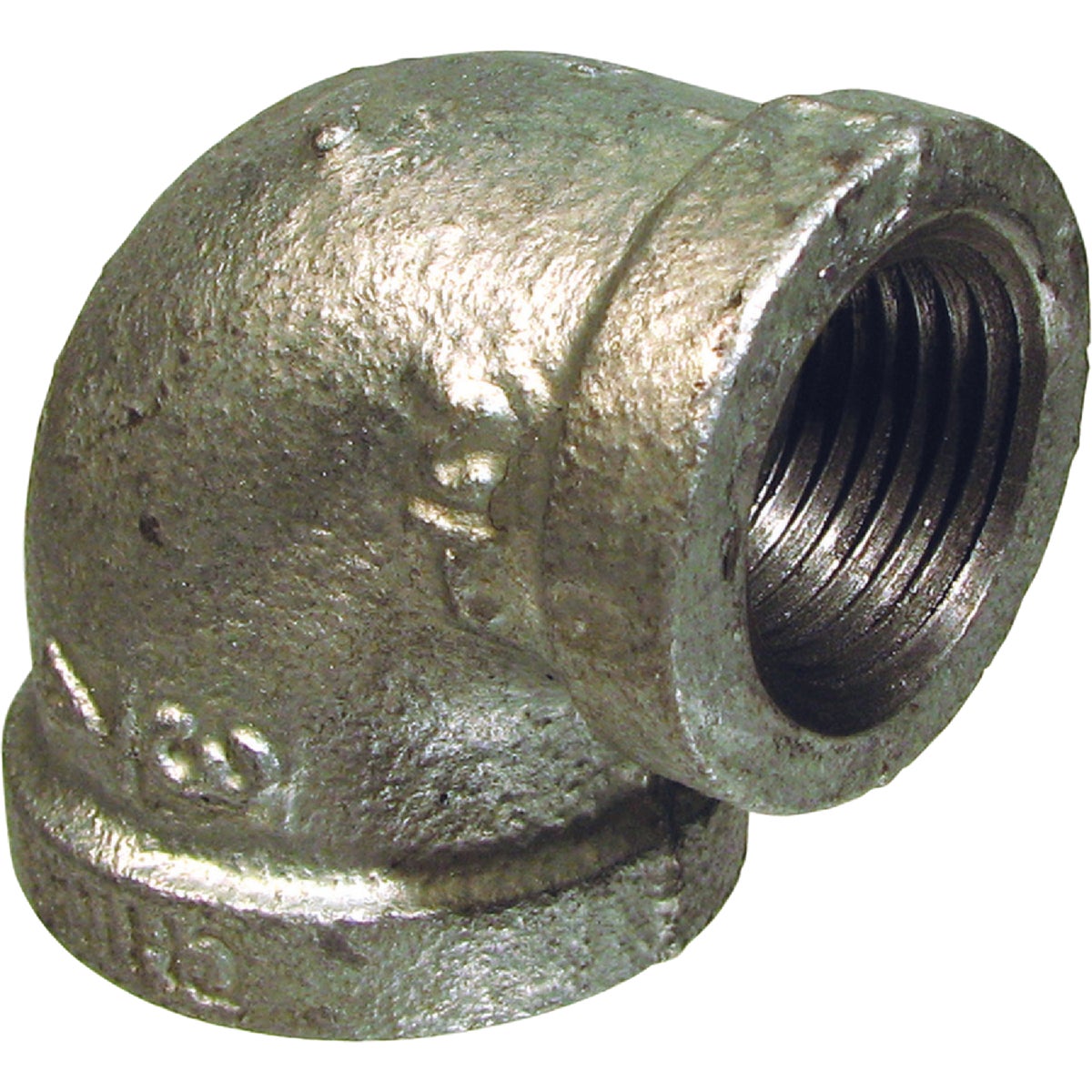 Southland 1-1/2 In. x 1-1/4 In. 90 Deg. Reducing Galvanized Elbow (1/4 Bend) Image 1