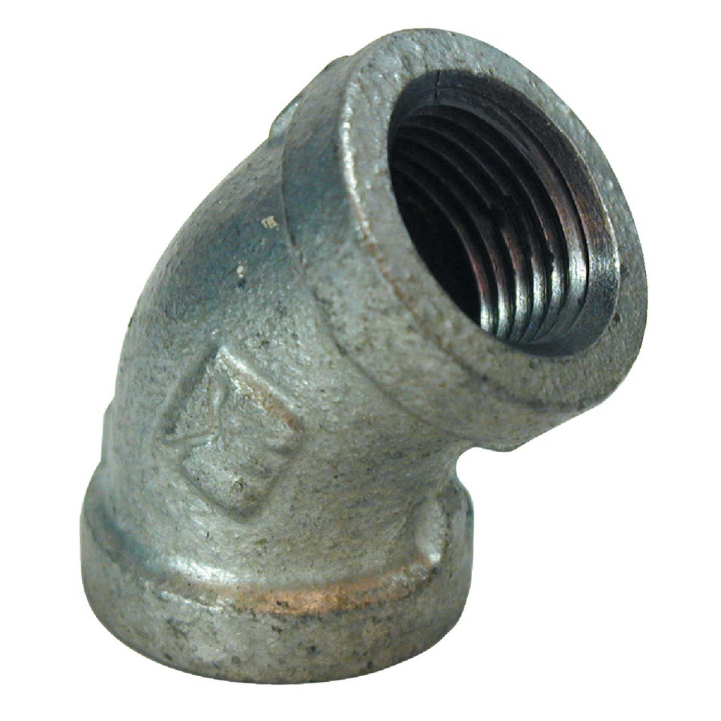 Southland 1/8 In. FIP 45 Deg. Galvanized Elbow (1/8 Bend) Image 1