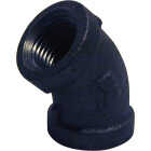Southland 3/4 In. 45 Deg. Malleable Black Iron Elbow (1/8 Bend) Image 1