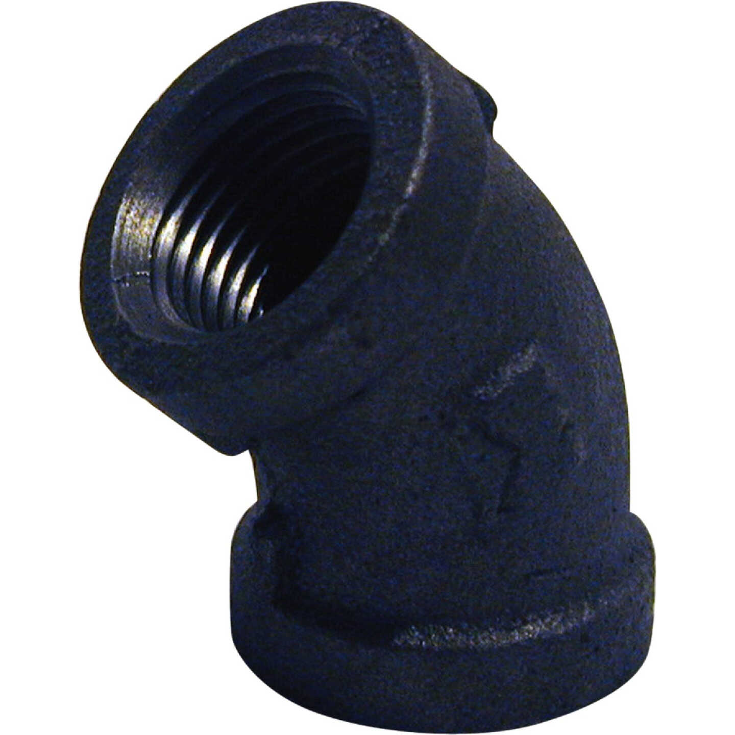 Southland 3/4 In. 45 Deg. Malleable Black Iron Elbow (1/8 Bend) Image 1