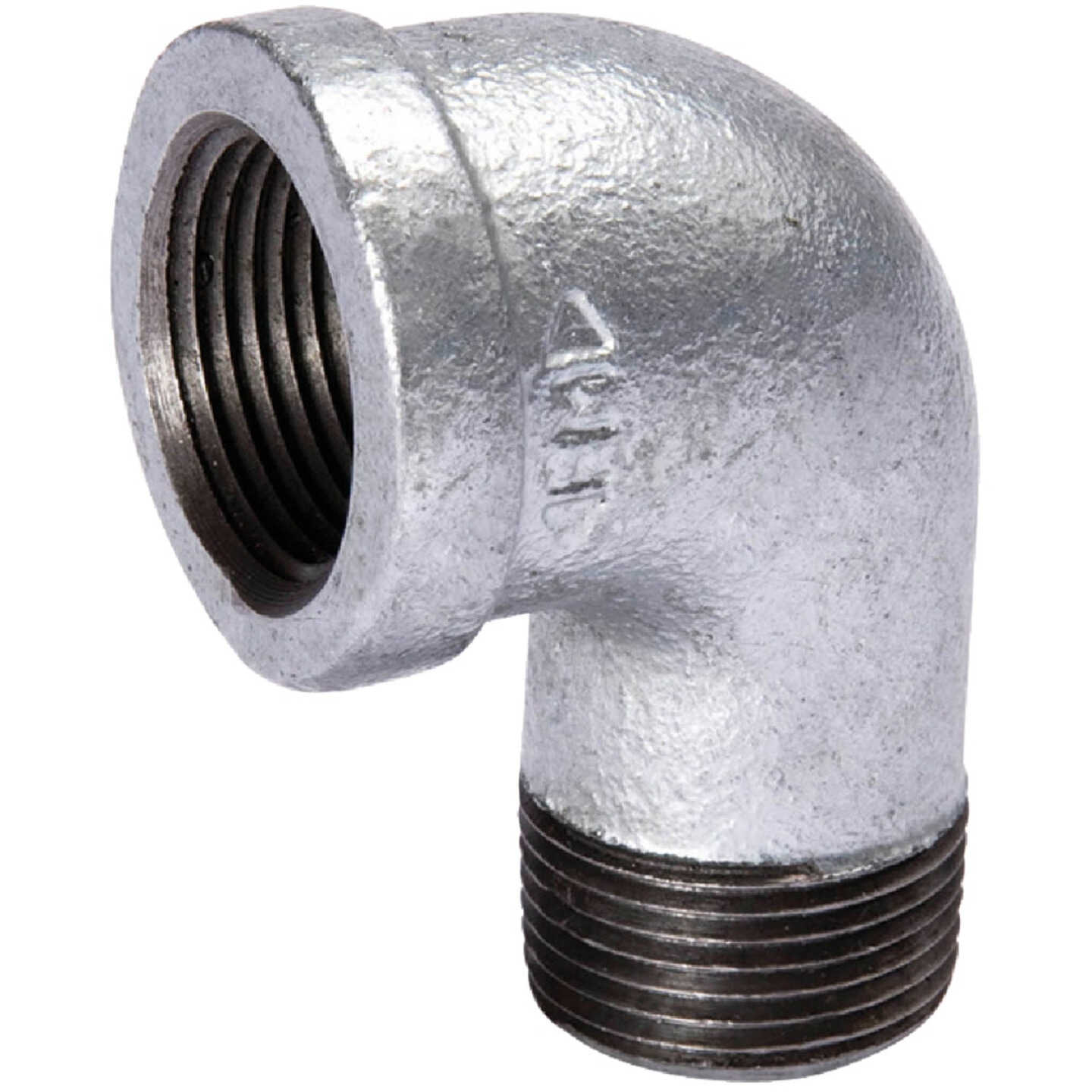 B&K 3/8 In. 90 Deg. Street Galvanized Elbow (1/4 Bend) Image 1
