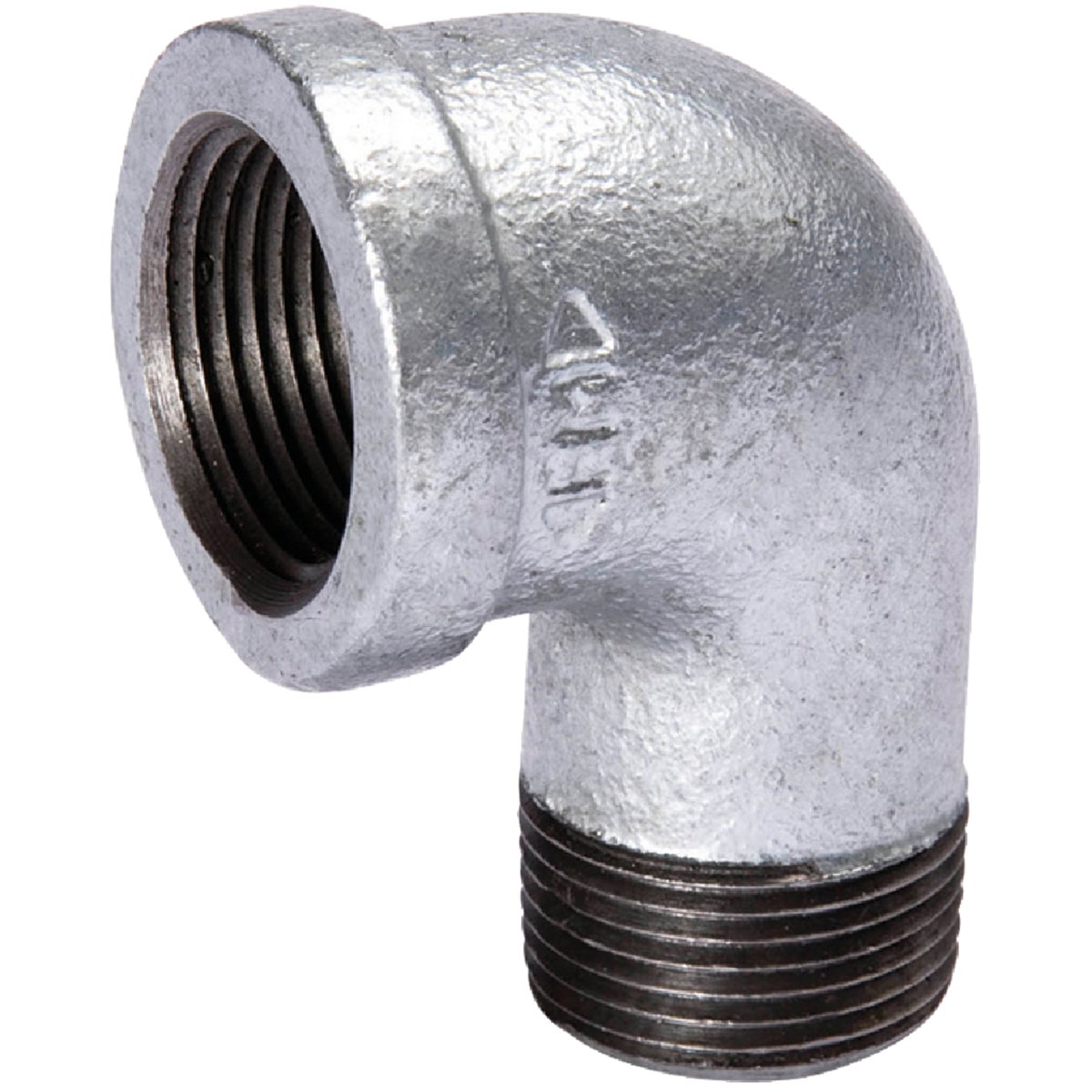 B&K 1/2 In. 90 Deg. Street Galvanized Elbow (1/4 Bend) Image 1