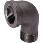 Southland 3/4 In. 90 Deg. Street Malleable Black Iron Elbow (1/4 Bend) Image 1