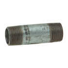 Anvil 3/4 In. x 3 In. Welded Steel Galvanized Nipple Image 1